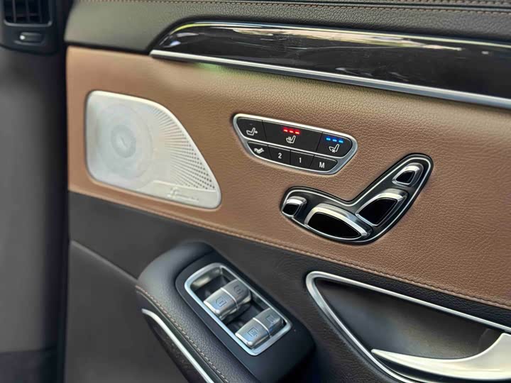 Mercedes-Benz S-Class 2020 S 450 L 4 MATIC — фото 4