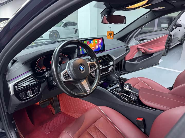 BMW 5-Series 2021 530 Li Leading M — фото 7