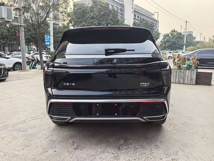 Hongqi HS3 PHEV 2025 117km — фото 5