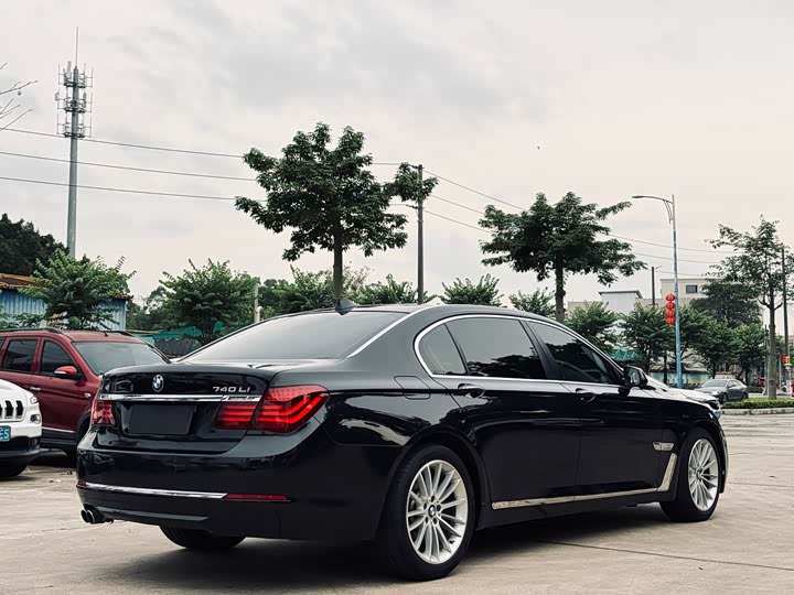 BMW 7-Series 2014 730 Li — фото 6