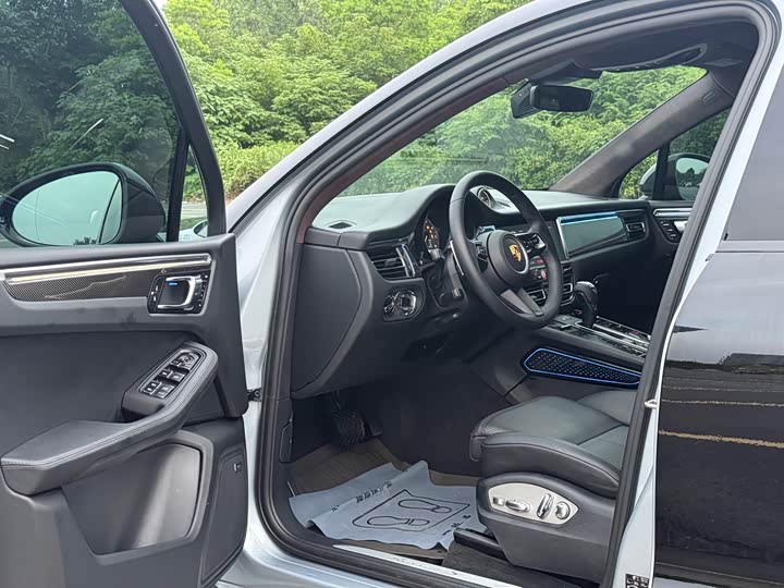 Porsche Macan 2022 Macan S 2.9 T — фото 14