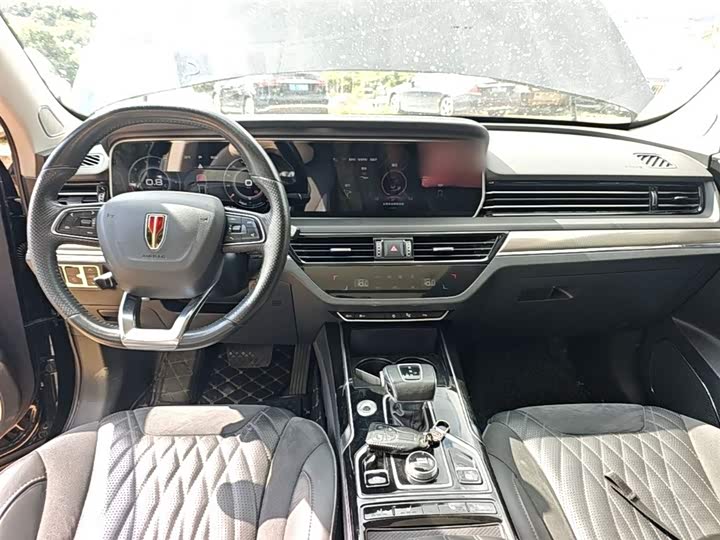 Hongqi HS5 2022 2.0 T 4 WD — фото 10