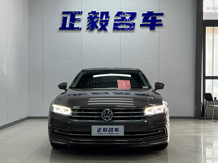 Volkswagen Phideon — фото 2