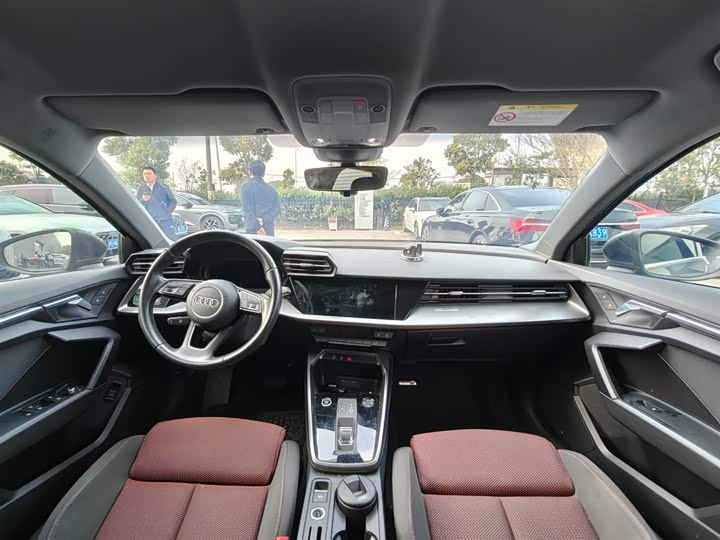 Audi A3 2021 Sportback 35 TFSI Sport — фото 16