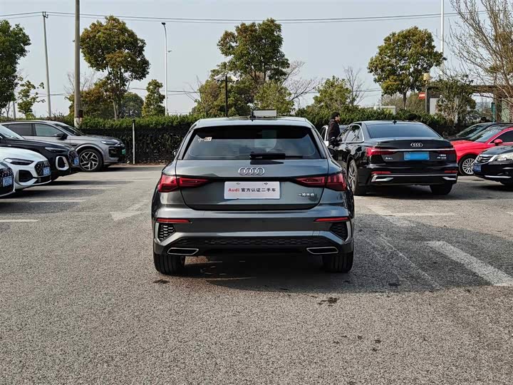 Audi A3 2021 Sportback 35 TFSI Sport — фото 5