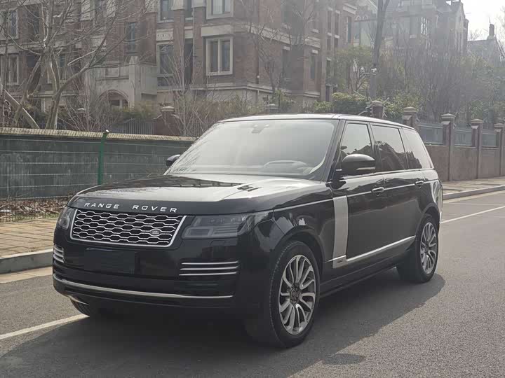 Land Rover Range Rover — фото 1