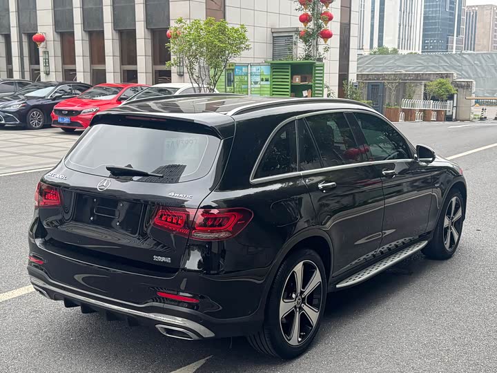 Mercedes-Benz GLC 2022 GLC 300 L 4 MATIC — фото 8