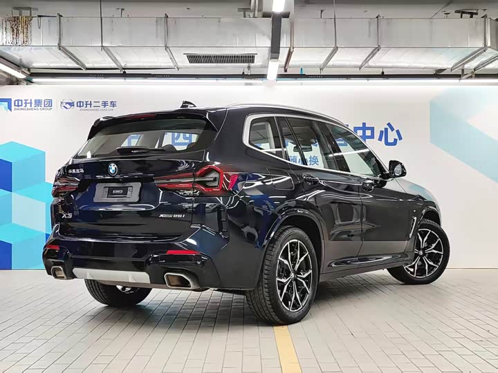 BMW X3 2023 x Drive 25i M — фото 21