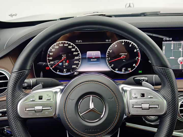 Mercedes-Benz S-Class 2019 S 450 L 4 MATIC — фото 15