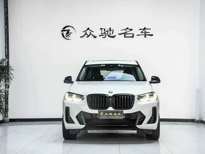 BMW X3 2022 x Drive 30i Leading M — фото 3