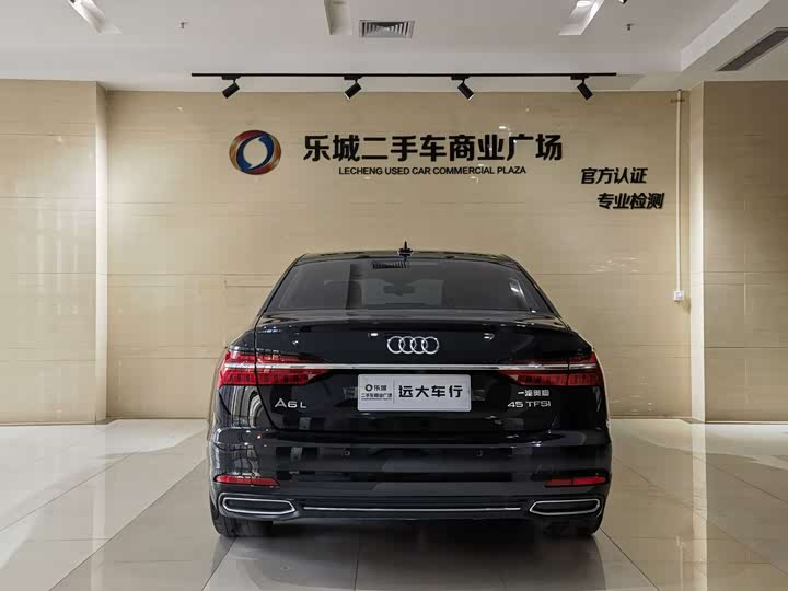 Audi A6L 2021 45 TFSI — фото 17