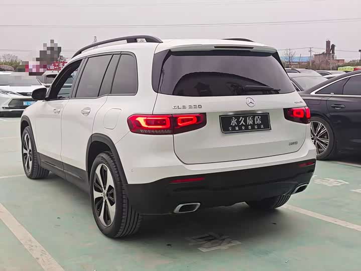 Mercedes-Benz GLB 2022 GLB 220 4 MATIC — фото 19