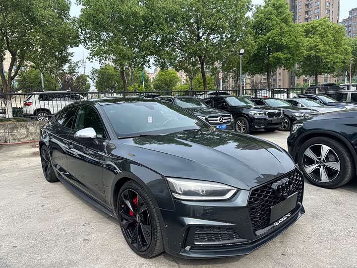 Audi S5 2017 S 5 3.0 T Sportback — фото 1