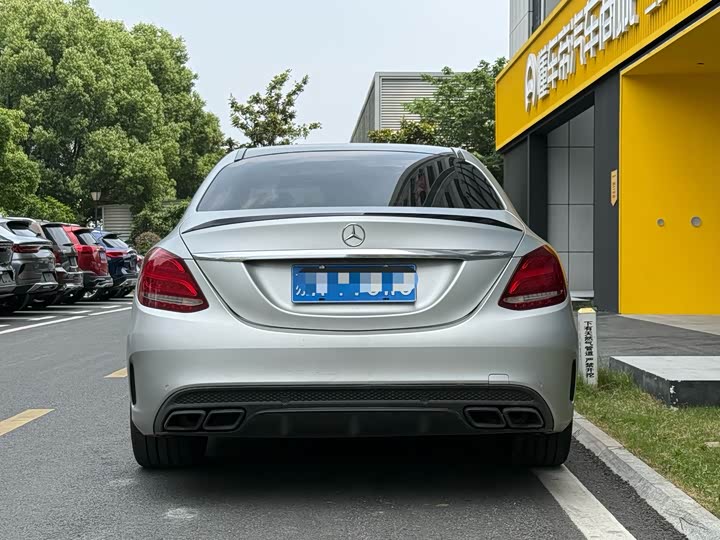 Mercedes-Benz C-Class 2017 AMG C 63 S — фото 3