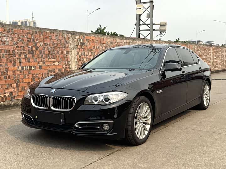 BMW 5-Series 2014 525 Li — фото 1