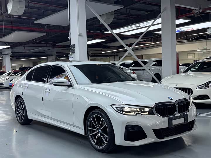 BMW 3 Series 320Li M спортпакет — фото 3