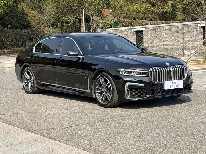 BMW 7 Series 730Li M спортпакет — фото 3