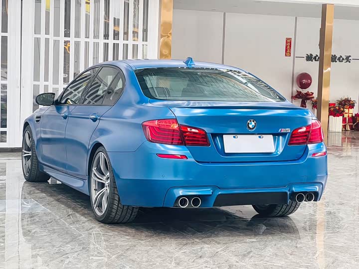 BMW M5 2014 M 5 — фото 6