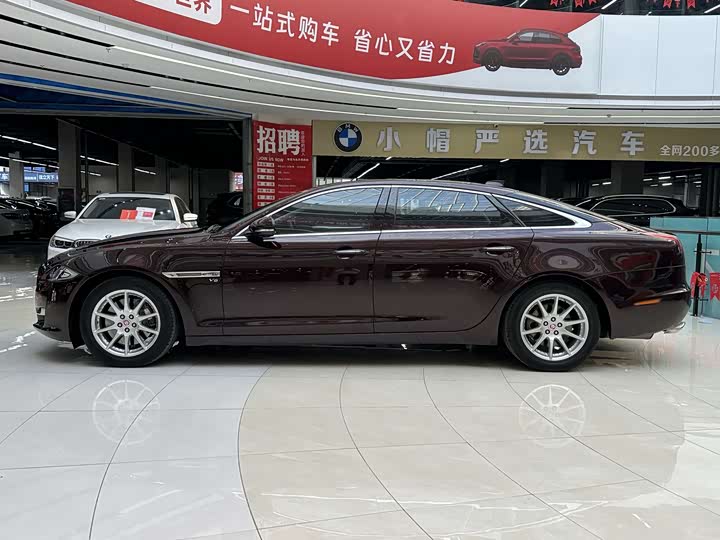 Jaguar XJ 2016 XJL 3.0 SC 2 WD — фото 6