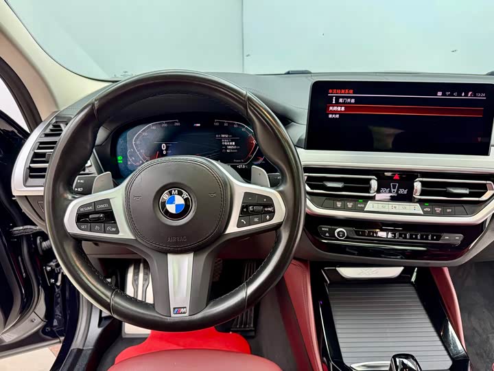BMW X4 2022 x Drive 25i M — фото 18