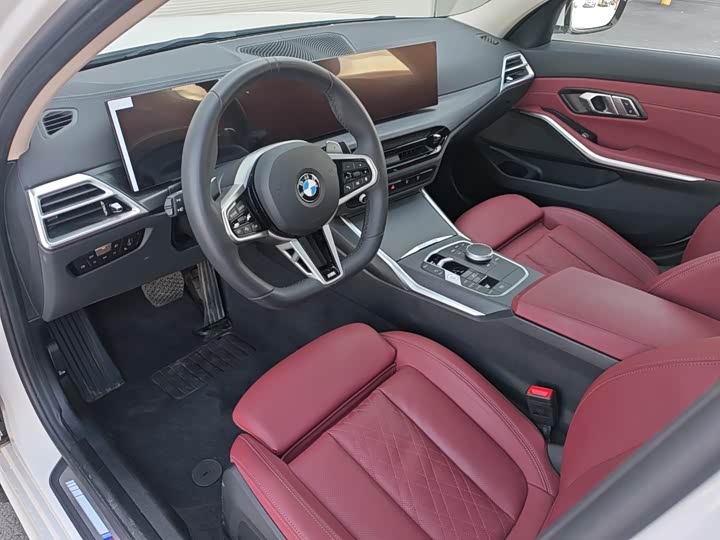 BMW 3-Series 2025 325 Li M — фото 10