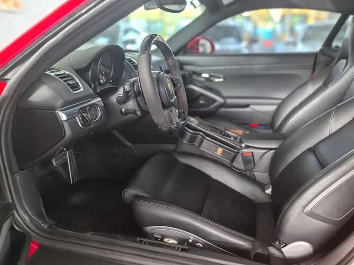 Porsche Cayman 2015 Cayman Style Edition 2.7 L — фото 12