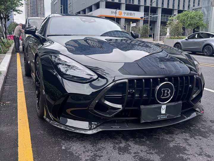 Mercedes-Benz AMG 2025 63 S E Performance — фото 2