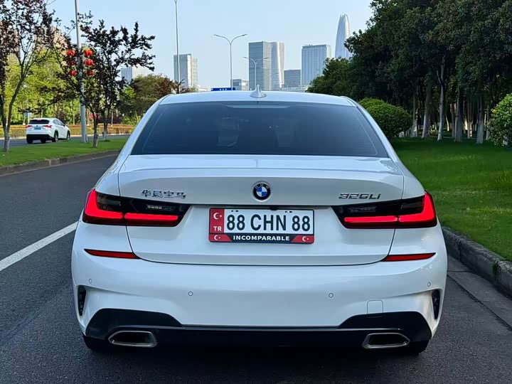 BMW 3 Series 320Li M спортпакет — фото 10