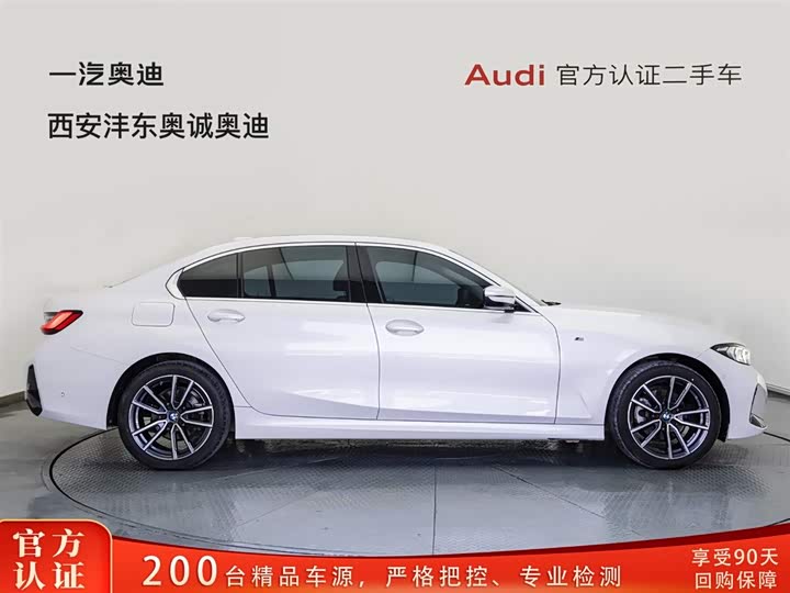 BMW 3-Series 2023 325i M — фото 3