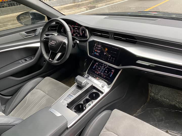 Audi A6L 45 TFSI избранная динамик — фото 18
