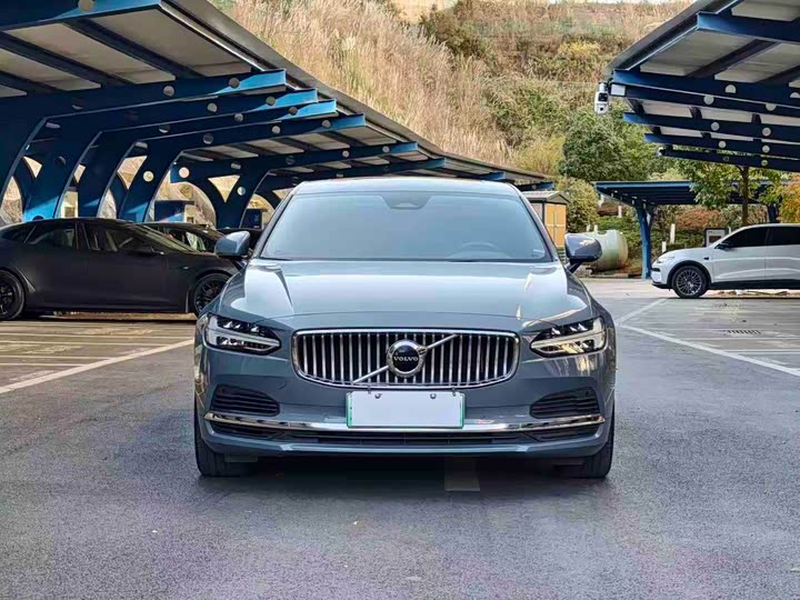 Volvo S90 Hybrid 2022 T 8 E Hybrid — фото 4