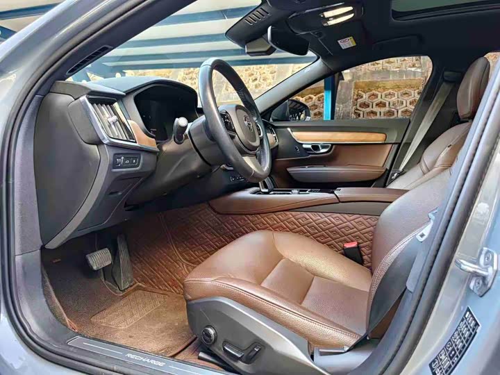 Volvo S90 Hybrid 2022 T 8 E Hybrid — фото 8