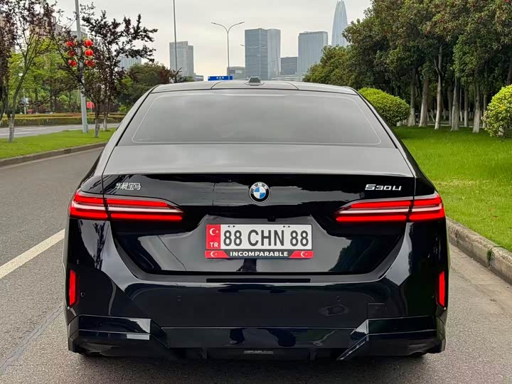 BMW 5-Series 2025 530 Li Leading M — фото 11