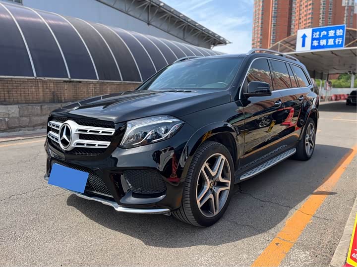 Mercedes-Benz GLS 2018 GLS 400 4 MATICLuxury — фото 1