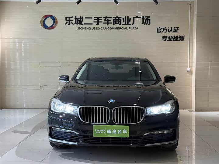 BMW 7 Series 730Li продвинутая — фото 2