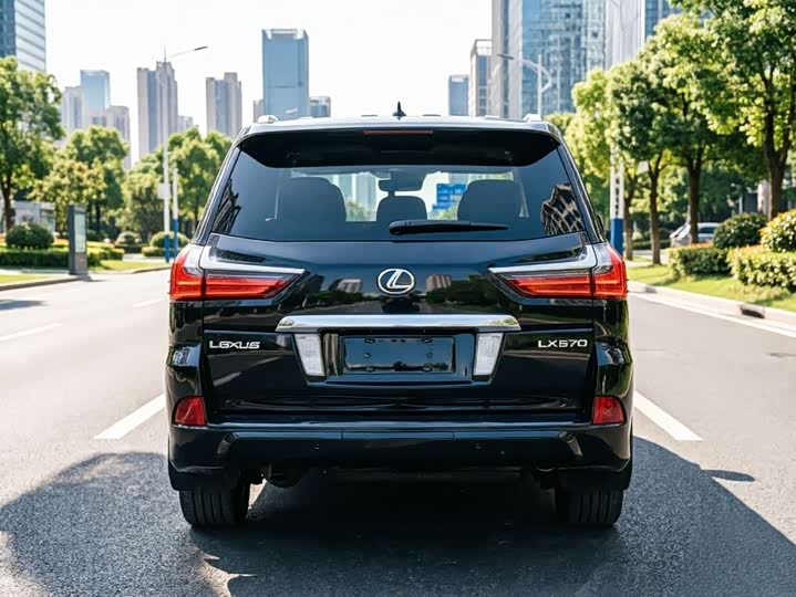 Lexus LX 2017 570 — фото 9