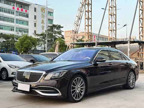Mercedes-Benz S-Class 2019 S 450 L 4 MATIC — фото 16