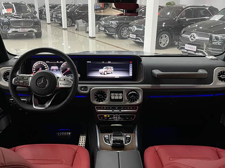 Mercedes-Benz G-Class 2023 G 500 — фото 16