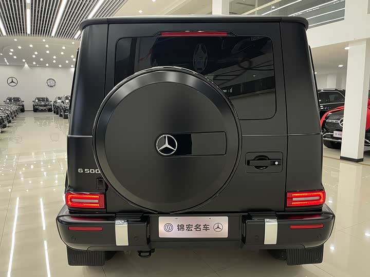 Mercedes-Benz G-Class 2023 G 500 — фото 7