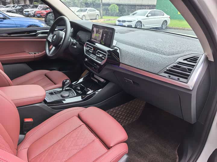 BMW X3 2023 x Drive 25i M — фото 21