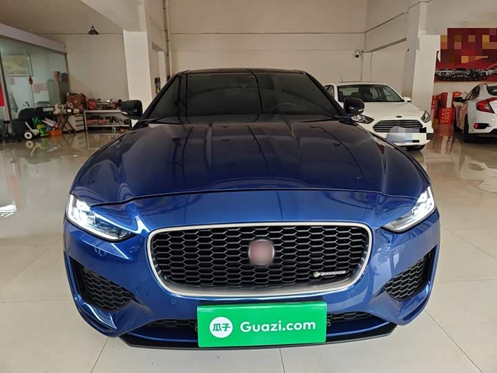 Jaguar XEL 2022 2.0 T 250 PS R-DYNAMIC S — фото 3