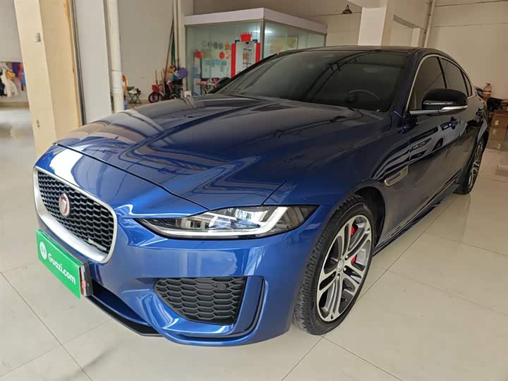 Jaguar XEL 2022 2.0 T 250 PS R-DYNAMIC S — фото 2