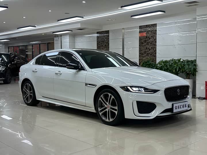 Jaguar XEL 2021 2.0 T 250 PS R-DYNAMIC S — фото 3