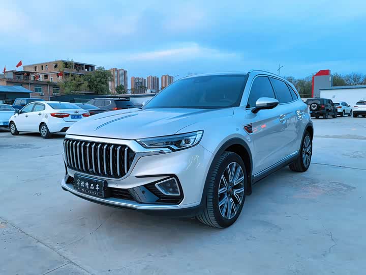 Hongqi HS5 2022 2.0 T 4 WD — фото 1