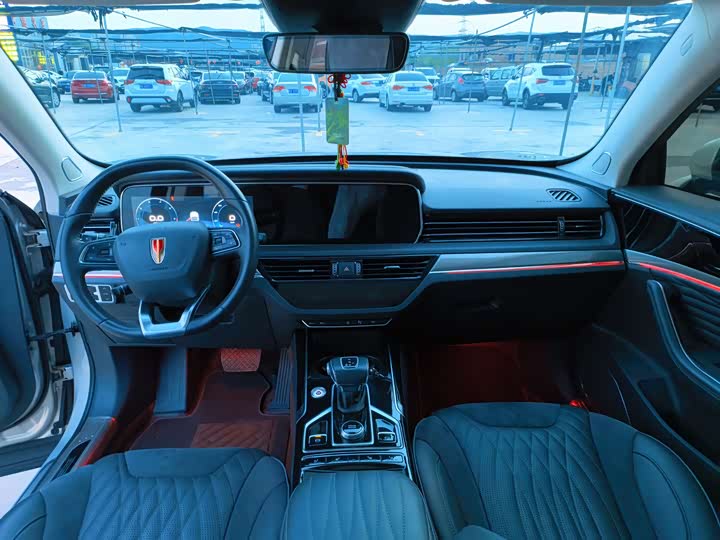 Hongqi HS5 2022 2.0 T 4 WD — фото 6