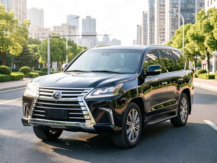 Lexus LX 2017 570 — фото 1