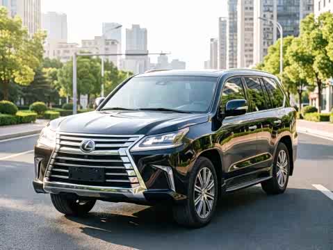 Lexus LX 2017 570 — фото 10
