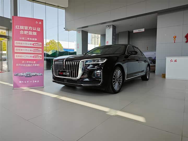 Hongqi H9 2020 2.0 T — фото 1