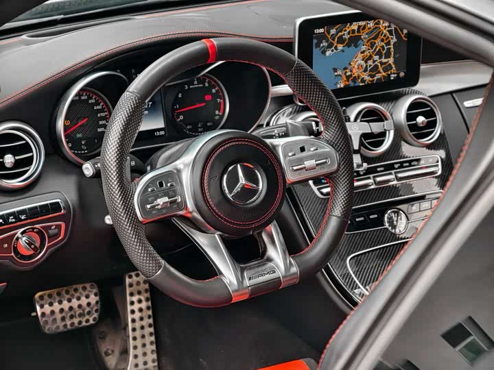 Mercedes-Benz C-Class 2016 AMG C 63 S Coupe — фото 5