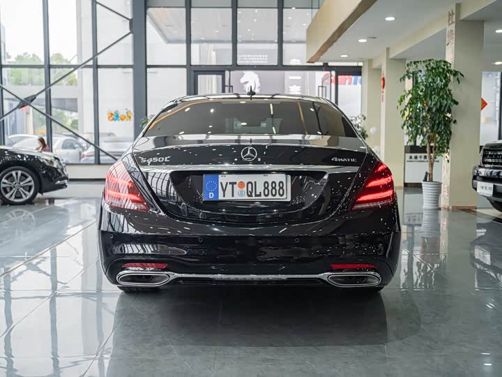 Mercedes-Benz S-Class 2018 S 450 L 4 MATIC — фото 6